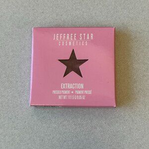 Jeffree Star NIB Extraction limited edition pressed pigment